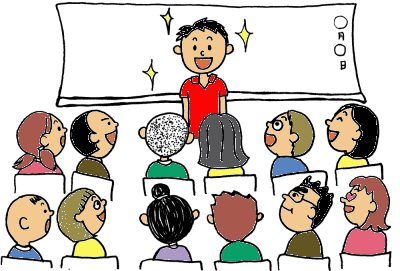 人前で話せるようになる小中学生の話し方教室