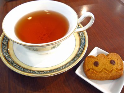 ハロウィンと紅茶