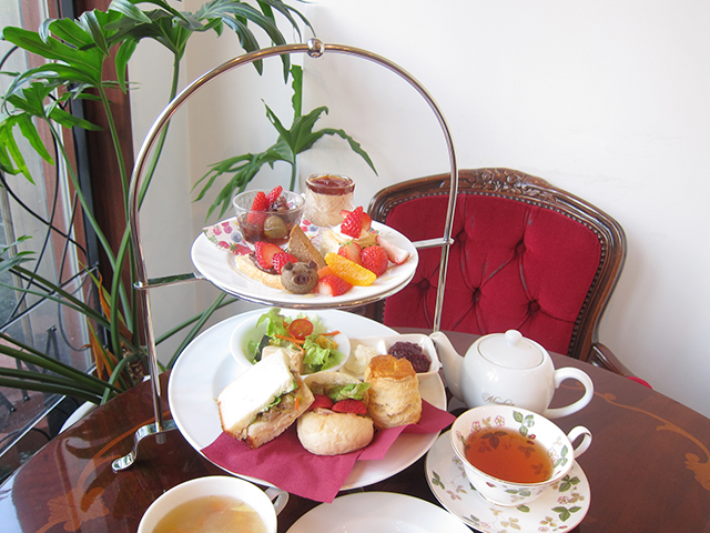 アフタヌーンティーセット
